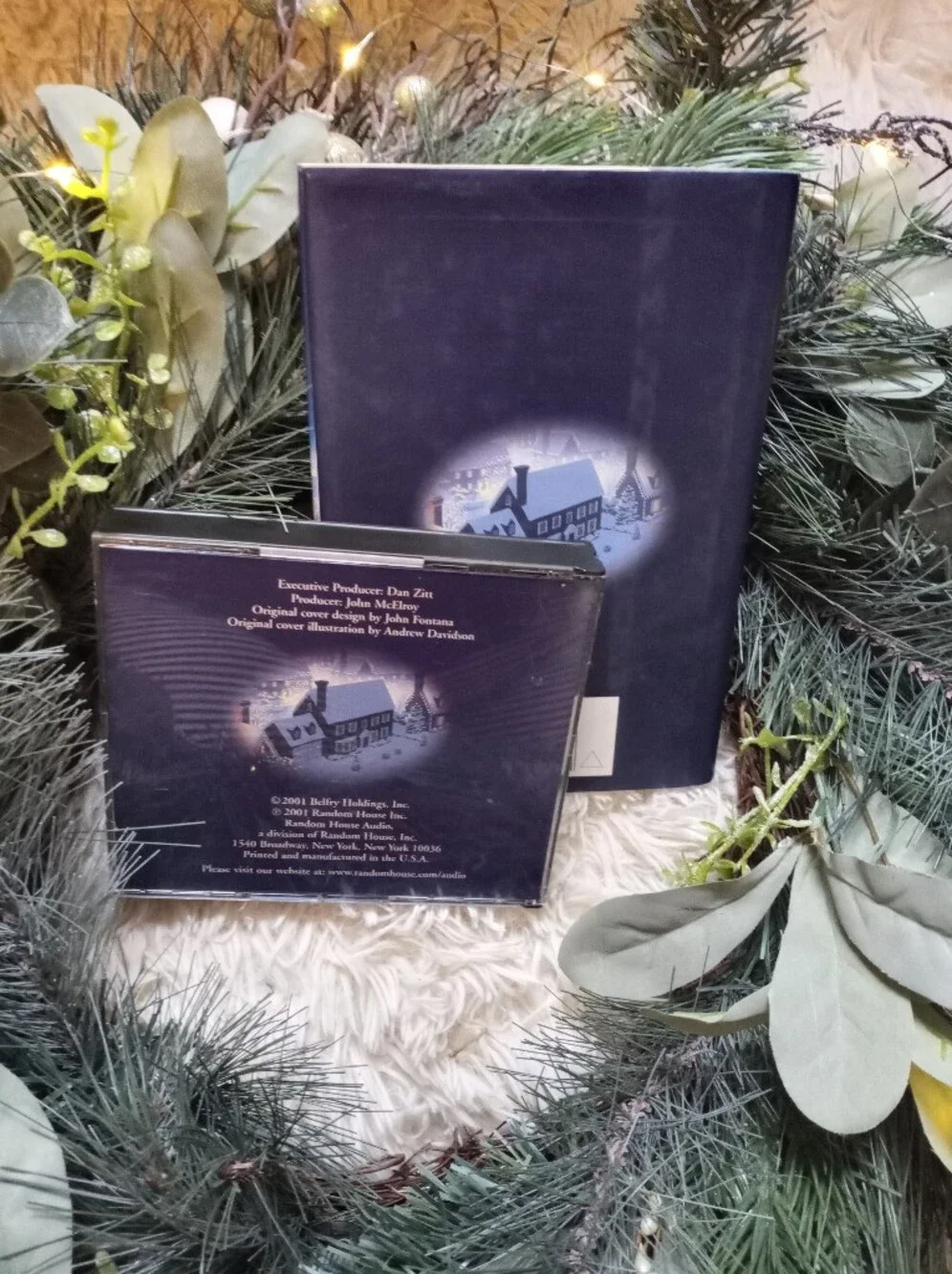 Skipping Christmas Book And Audio
